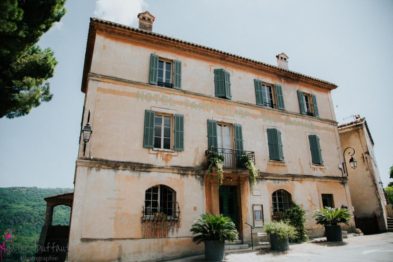 Hotel Particulier Des Jasmins Le Bar-sur-Loup Luaran gambar