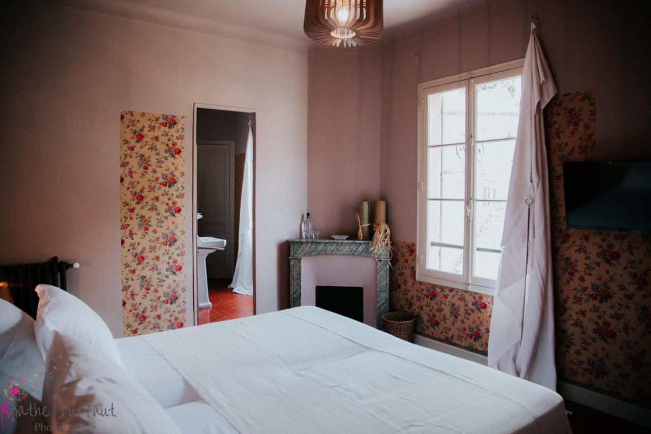 Hotel Particulier Des Jasmins Le Bar-sur-Loup Luaran gambar