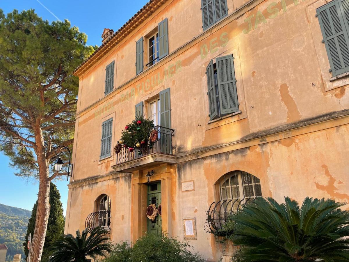 Hotel Particulier Des Jasmins Le Bar-sur-Loup Luaran gambar