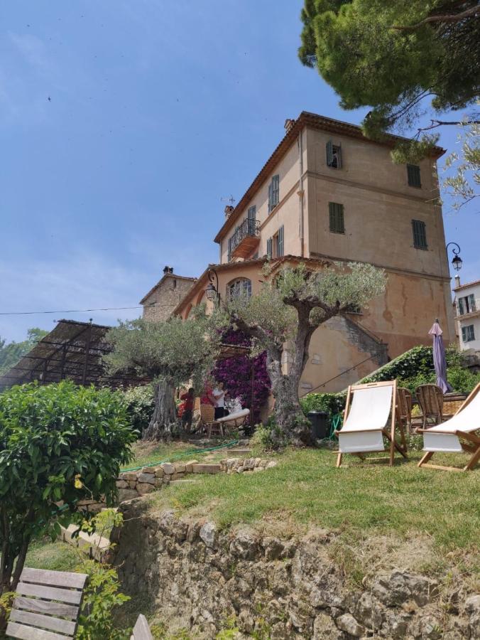 Hotel Particulier Des Jasmins Le Bar-sur-Loup Luaran gambar