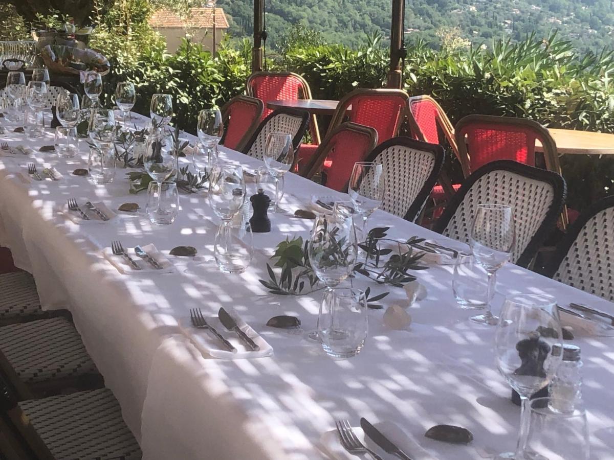 Hotel Particulier Des Jasmins Le Bar-sur-Loup Luaran gambar