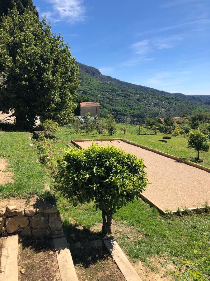 Hotel Particulier Des Jasmins Le Bar-sur-Loup Luaran gambar