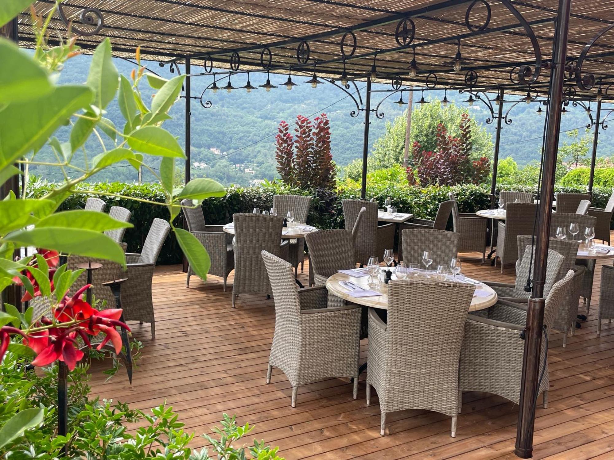 Hotel Particulier Des Jasmins Le Bar-sur-Loup Luaran gambar