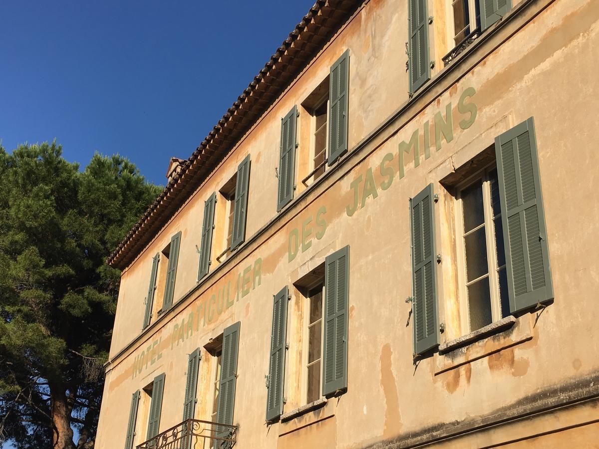 Hotel Particulier Des Jasmins Le Bar-sur-Loup Luaran gambar