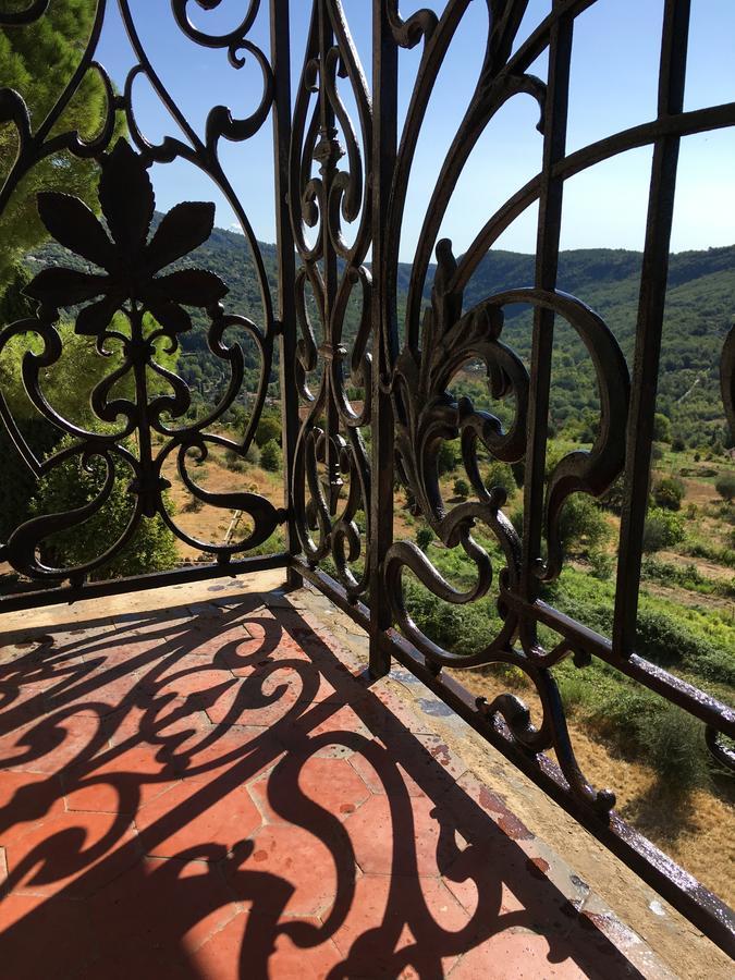 Hotel Particulier Des Jasmins Le Bar-sur-Loup Luaran gambar